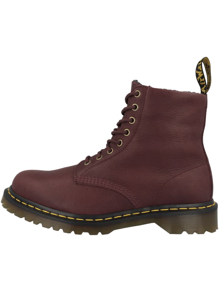 

Ботинки Dr. Martens, красный