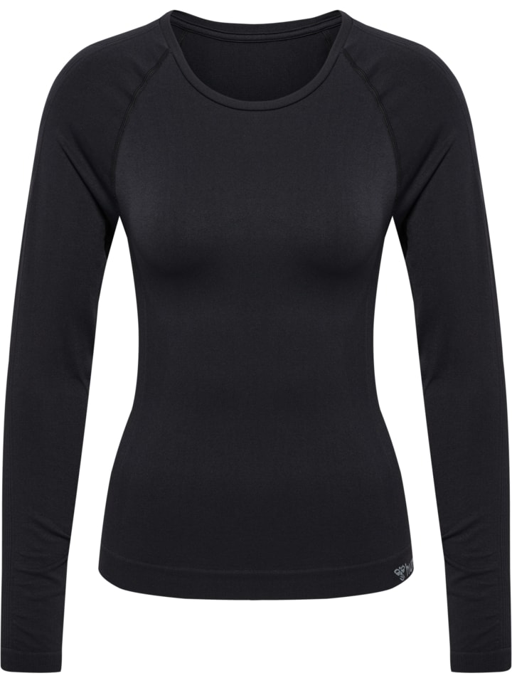 

Функциональная рубашка Hummel T-Shirt L/S Hmltif Yoga Damen, черный