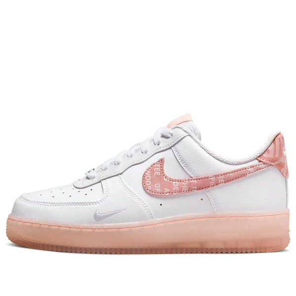 Кроссовки air force 1 '07 lv8 'copy paste' Nike, белый