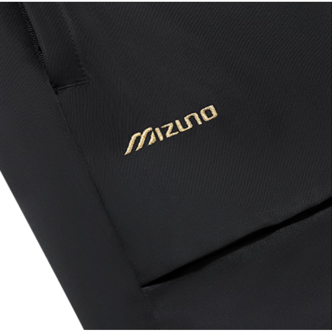 

Вязаные спортивные штаны унисекс черный Mizuno