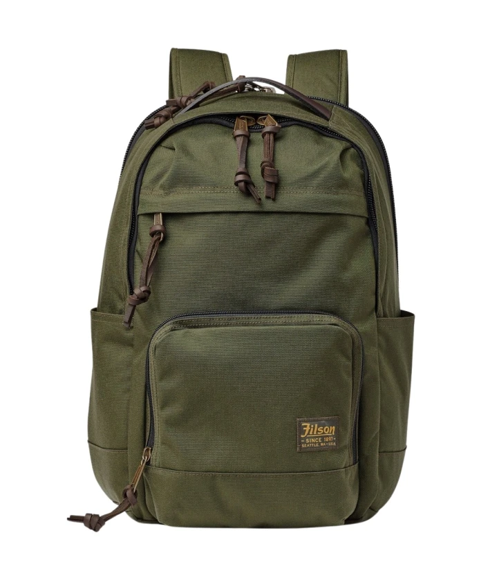 

Прочный рюкзак с отделением для ноутбука. Filson, зеленый