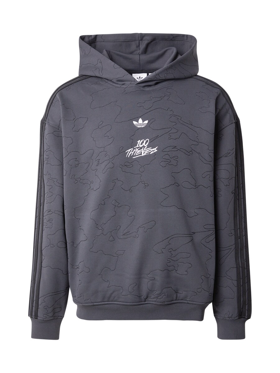

Толстовка ADIDAS ORIGINALS 100 Thieves, Grey/Dark grey