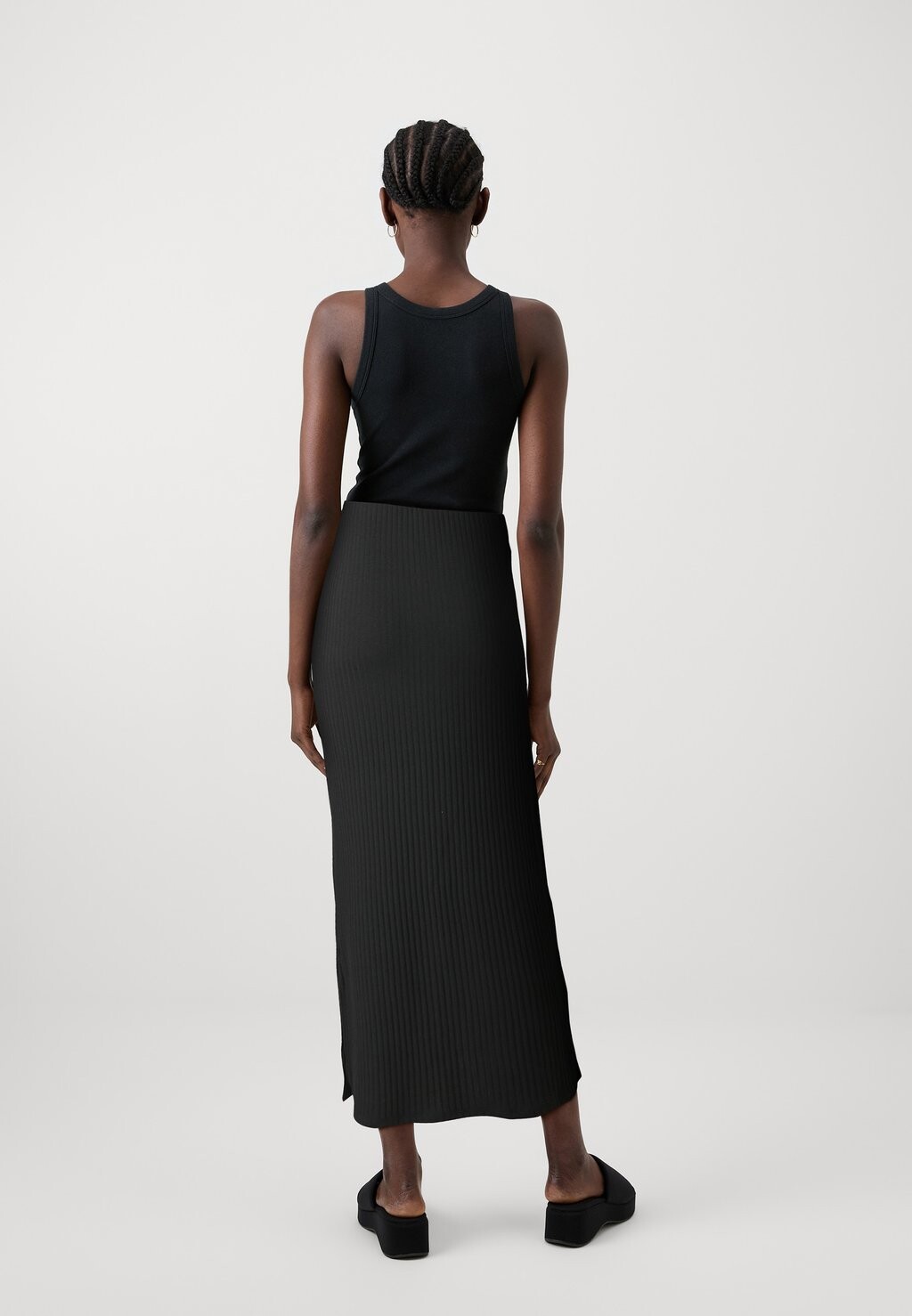 

Юбка макси ONLEMMY LONG SLIT TUBE SKIRT ONLY, черный