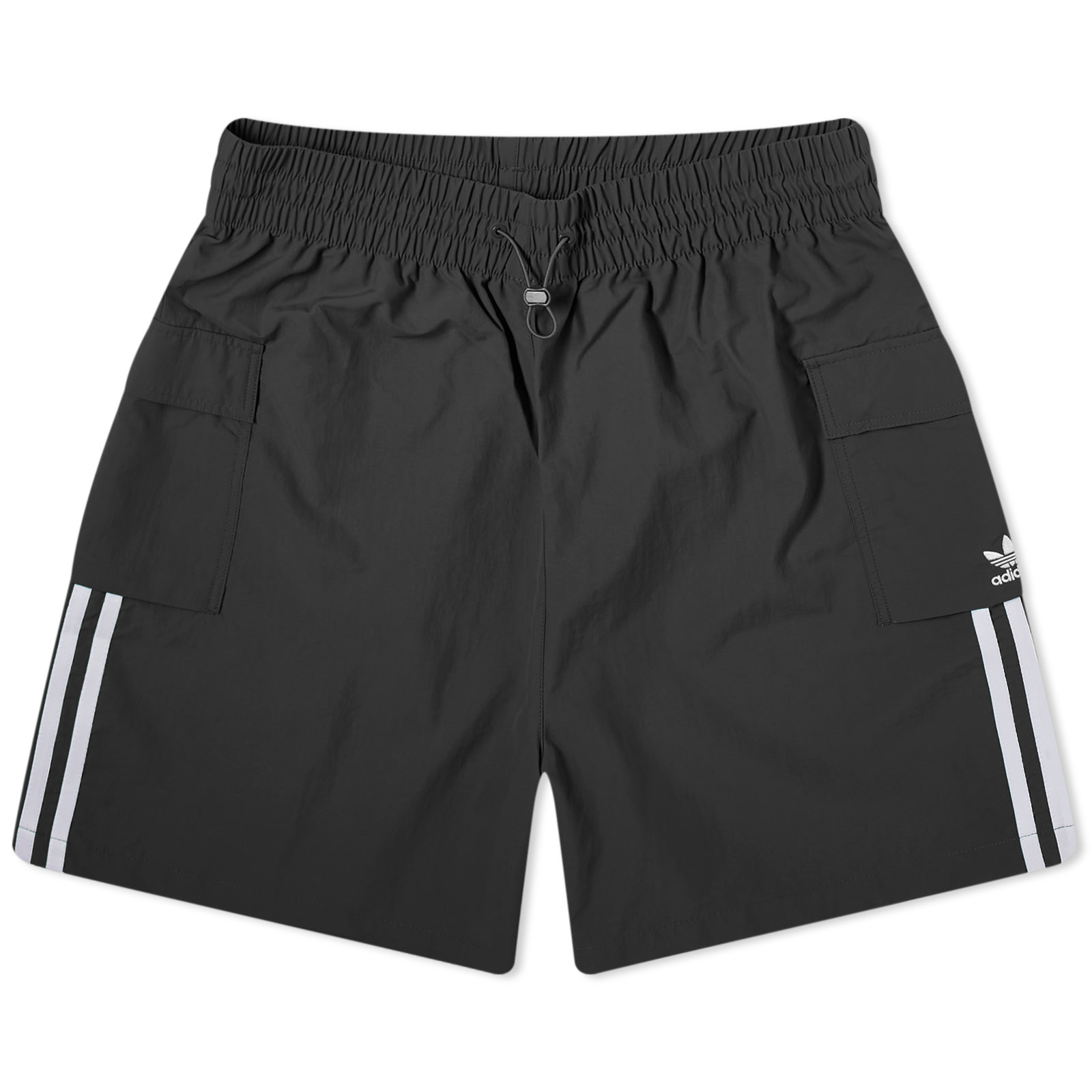 

Шорты Adidas 3 Stripe Cargo Shorts, черный