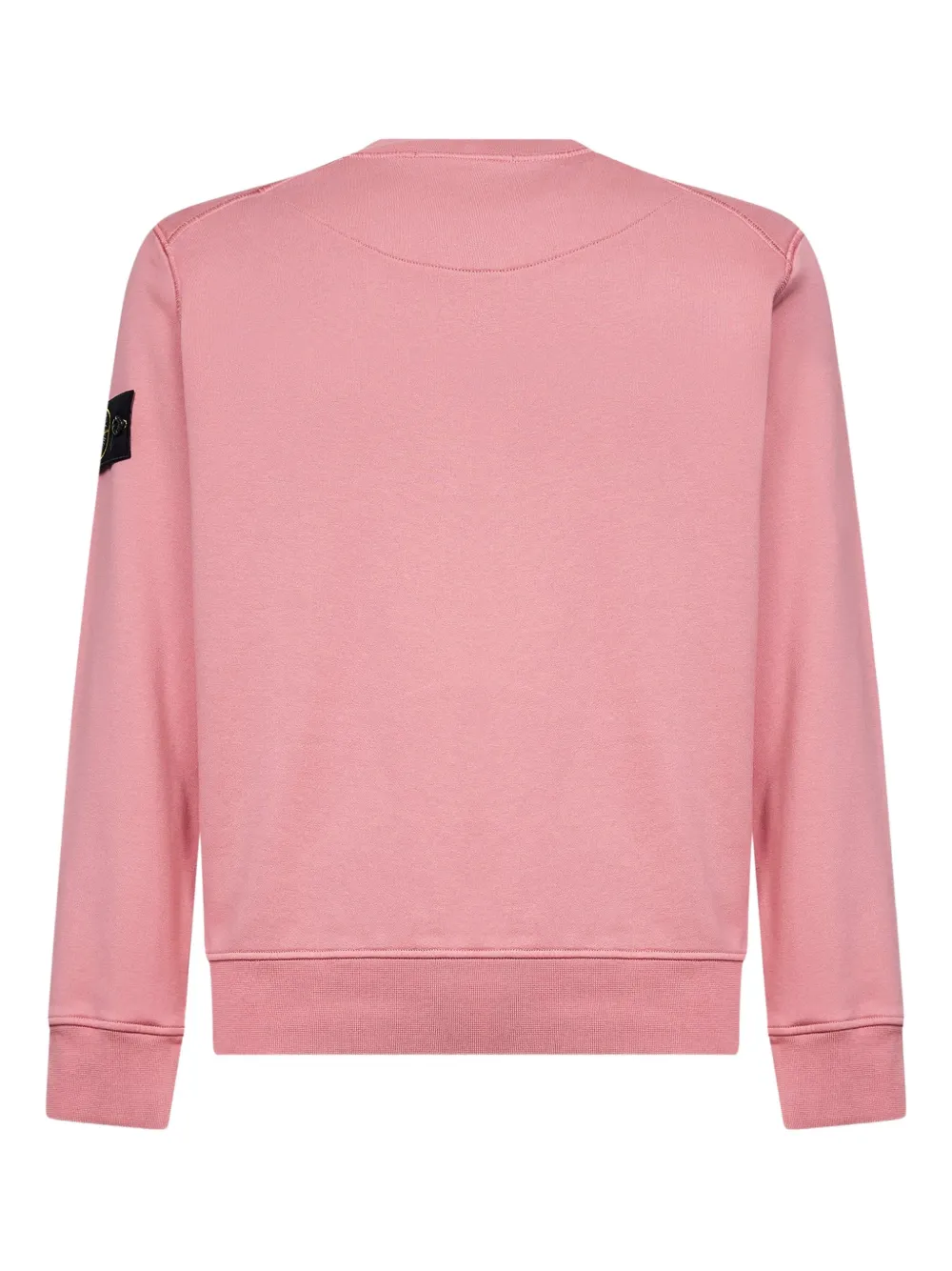 Свитшот с длинными рукавами Stone Island, розовый — фото 2