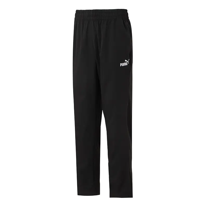 

PUMA Трикотажные спортивные штаны мужские черные