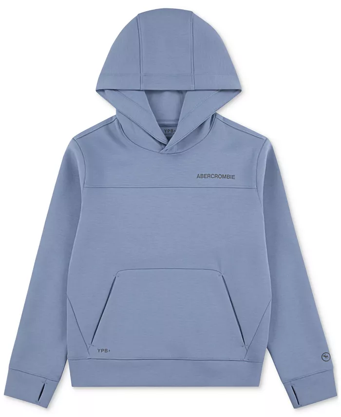 

Толстовка с капюшоном YPB Neoknit Technical для мальчиков abercrombie kids, синий