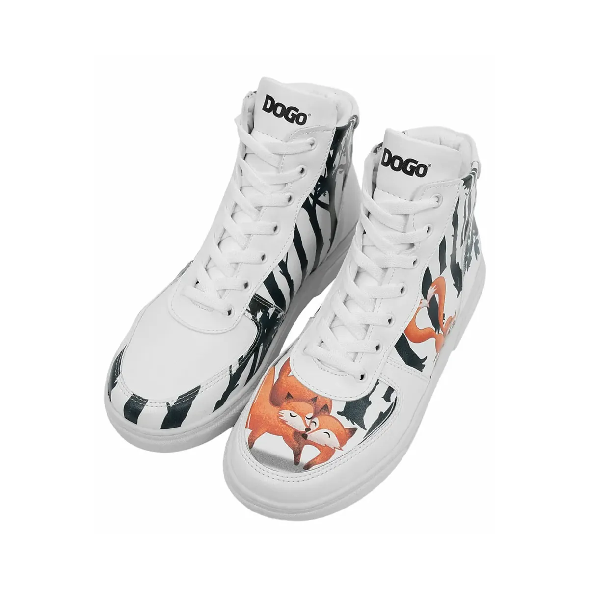 Ботильоны DOGO "Женские ботинки Ace Boots Cuddling Season Vegan Женские ботинки / женские", Vegan, белый — фото 2