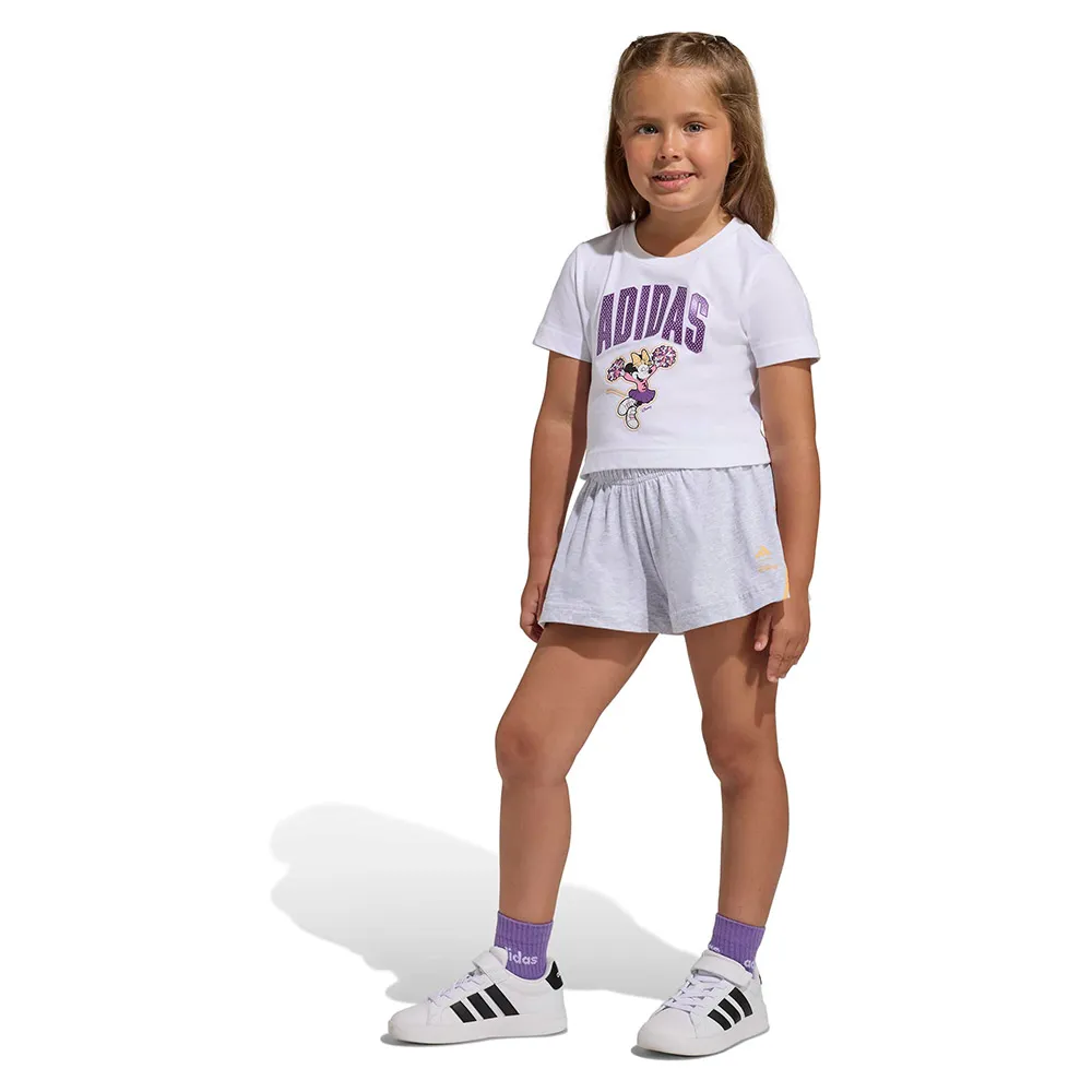 

Комплект adidas Disney Minnie Mouse T-Shirt, белый
