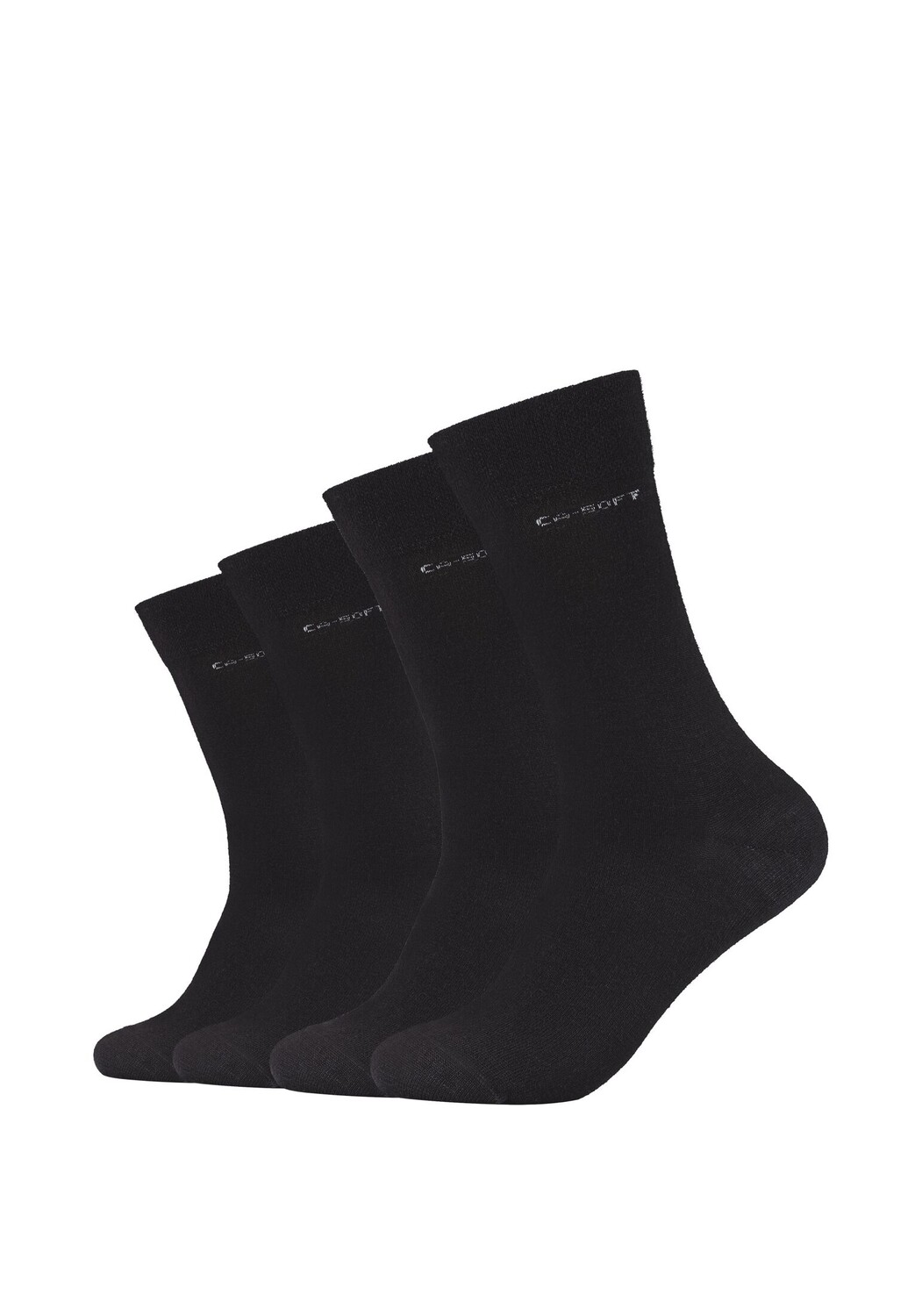 

Носки camano 4 шт ca soft, черный