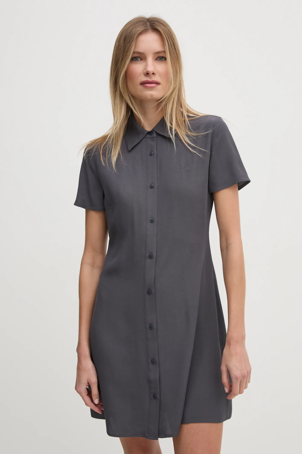 

Платье Calvin Klein Jeans, серый