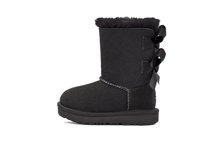 

Ботинки Bailey Bow II черные для малышей Ugg