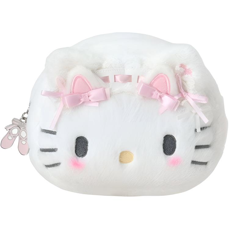 

Sanrio Плюшевая дорожная сумка для женщин белая, White