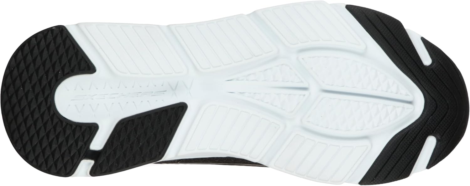 Мужские водонепроницаемые гольф-туфли Skechers Drive 4 Lx, черно-белый — фото 3