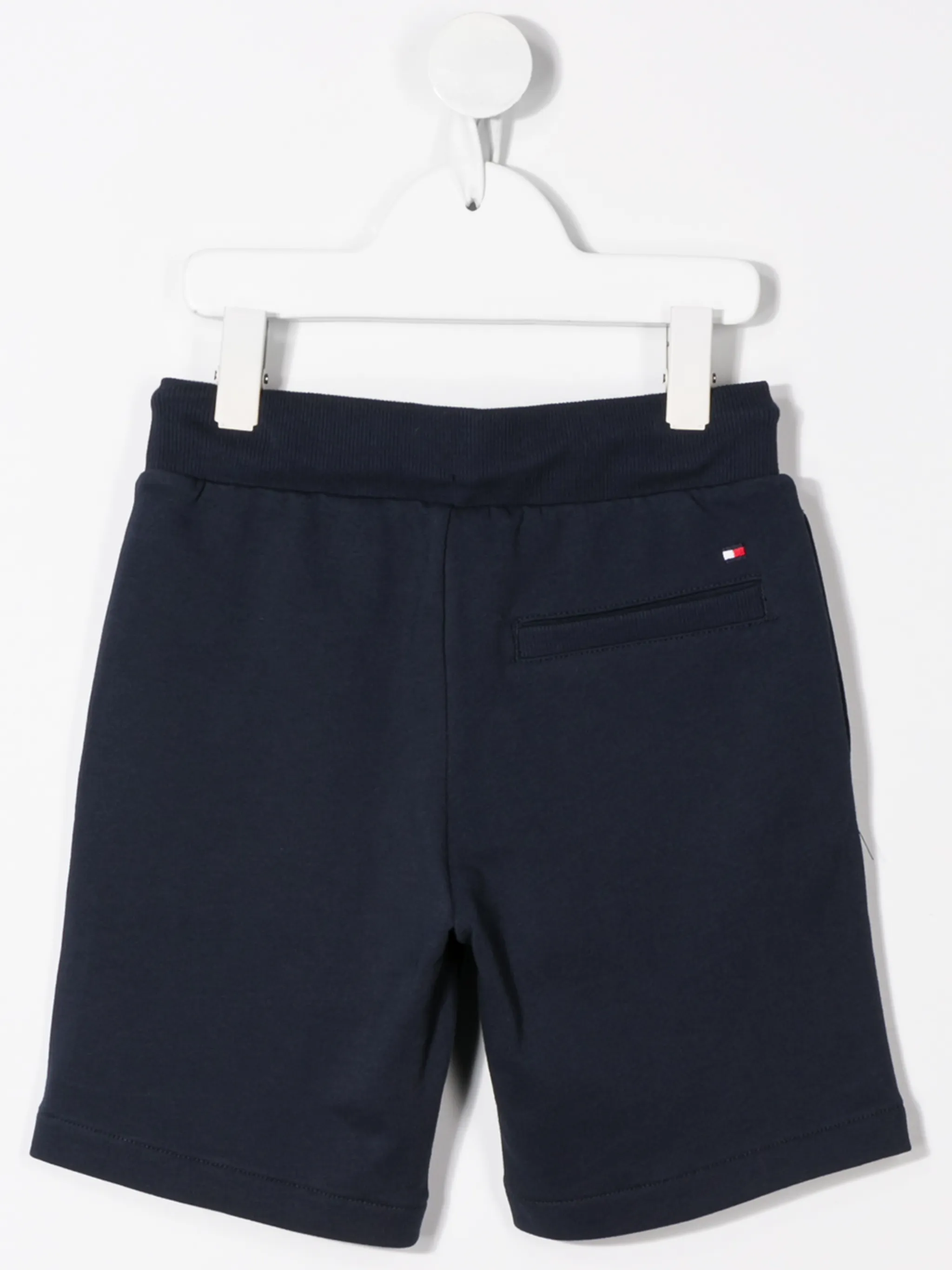 Шорты с вышитым логотипом Tommy Hilfiger Junior, синий — фото 2