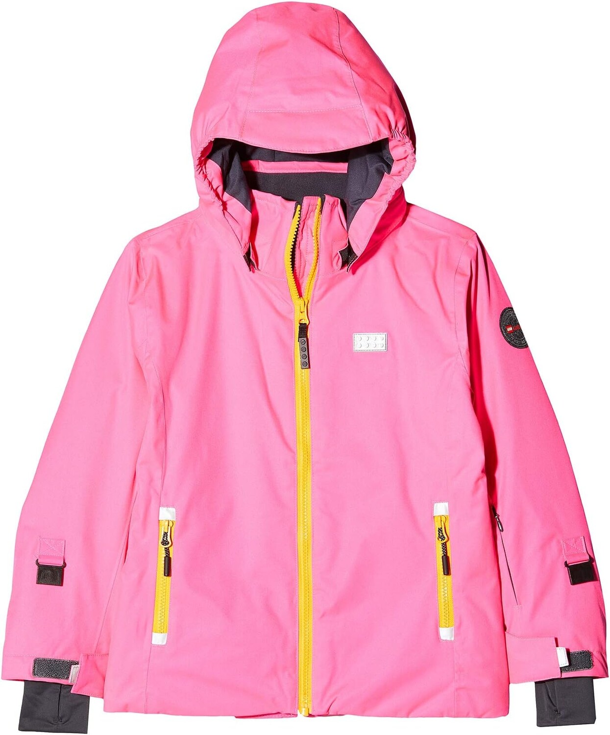 

Куртка LEGO Jacket with Cuffs and Mobile Phone Pocket, цвет Dark Pink