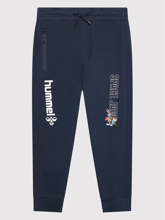 

Спортивные брюки стандартного кроя Hummel, синий