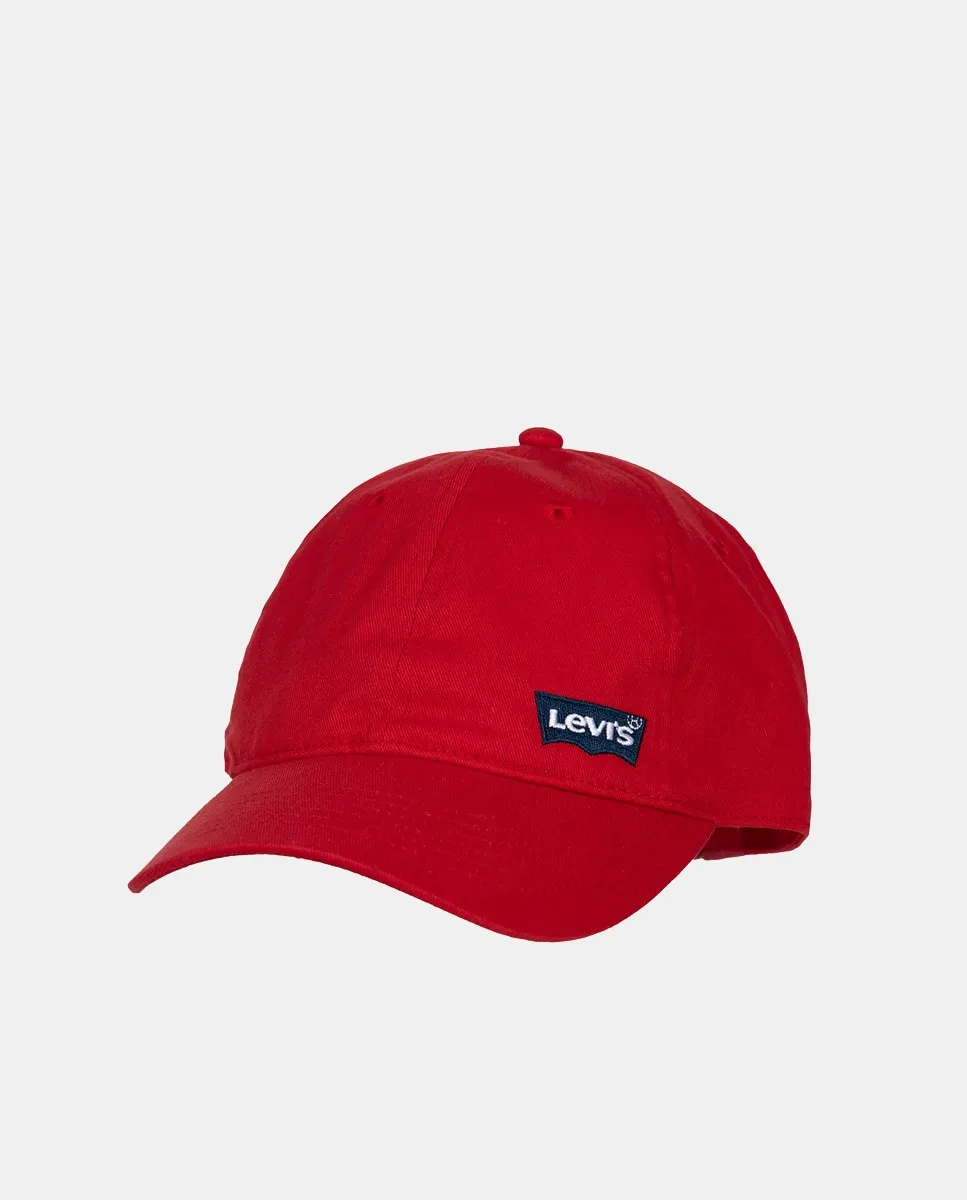 

Кепка Levi's RichmondUnisex Curved Brim, красный