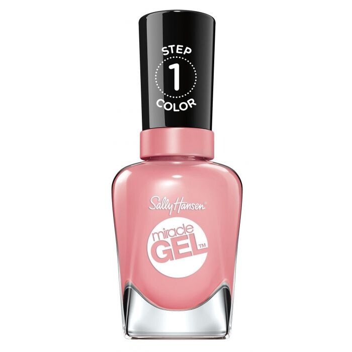 

Лак для ногтей Miracle Gel Esmalte de Uñas Sally Hansen, 245 Satel-lite Pink