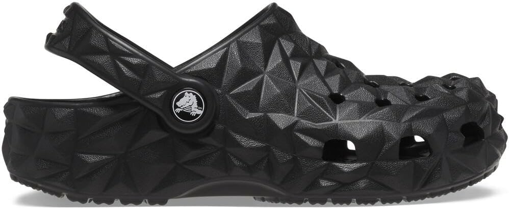 

Унисекс сабо Crocs Classic Geometric, 11 Little Kid Black