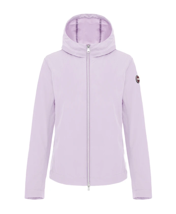 

Весеннее пальто сиреневого цвета с капюшоном Colmar, фиолетовый