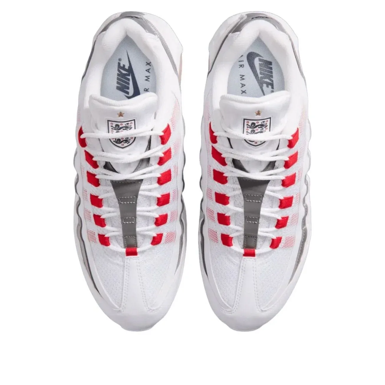 Кроссовки Nike Air Max 95 'England', белый — фото 3