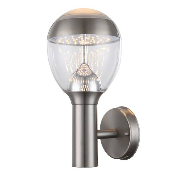 

Светодиодный уличный светильник Globo Lighting Callisto I цвет edelstahl