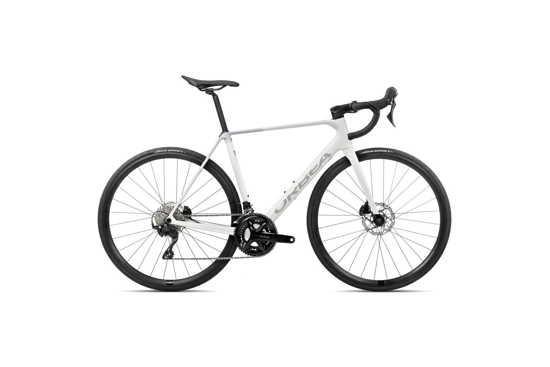 

Шоссейный велосипед Orbea Orca m30 - 28 дюймов - diamant - 2026, weiß | iris white (gloss) - lilac (matt)