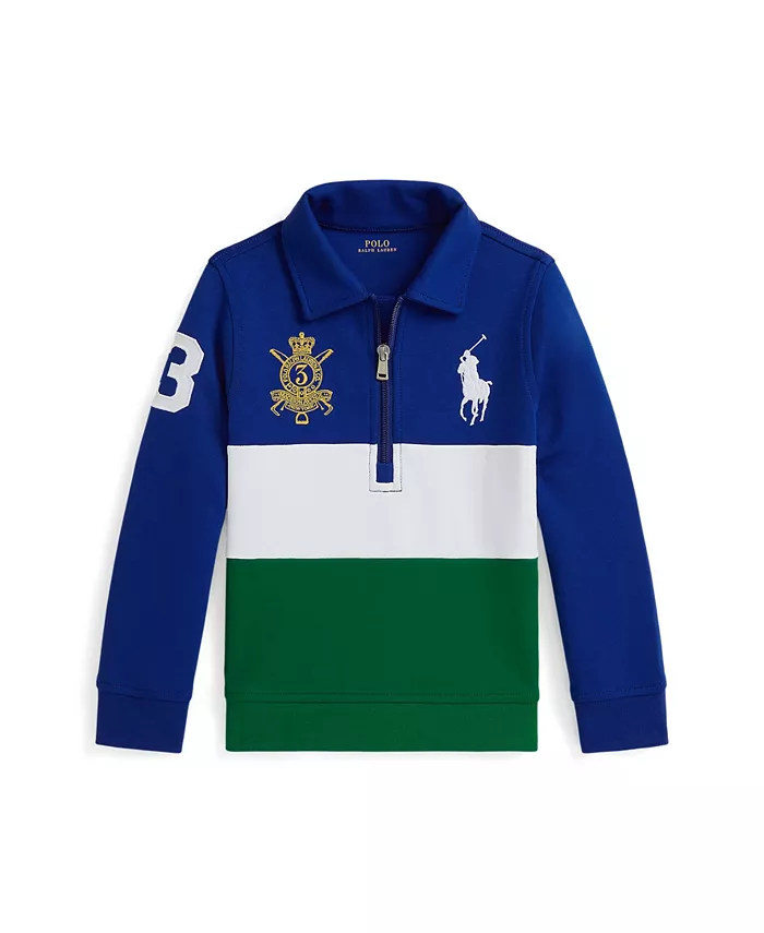 

Толстовка Toddler and Little Boys Big Pony Shirt Polo Ralph Lauren, мультиколор
