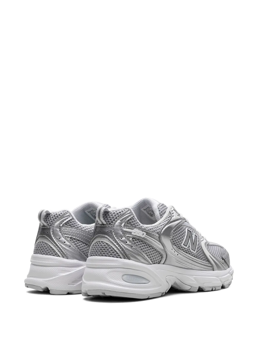 Кроссовки 530 Moonbeam/Silver Metallic NEW BALANCE, серебряный — фото 3