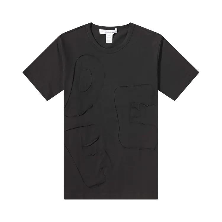 

Футболка Comme Des Garçons SHIRT Comme des Garçons SHIRT Cut Out 'Black', черный