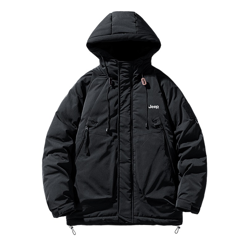 

Пуховик Leisure Collection Unisex Jeep, черный