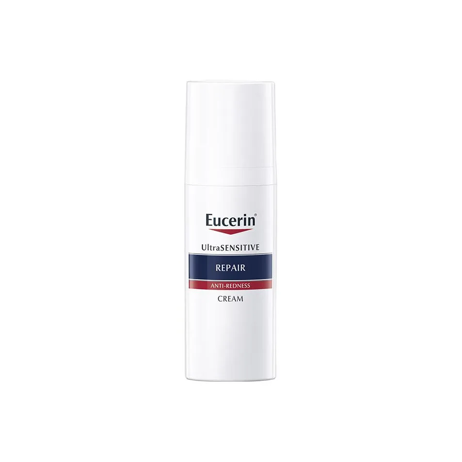 Крем для лица Eucerin — Успокаивающий увлажняющий для восстановления кожи, *, 50 мл — фото 2