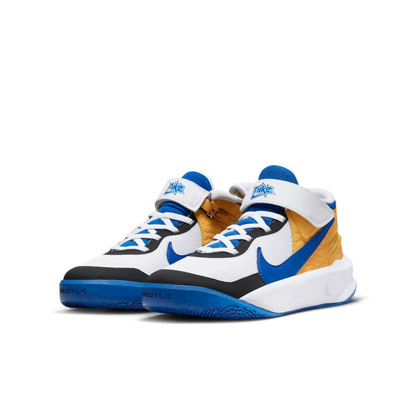 Кроссовки команда hustle d10 flyease Nike, белый — фото 3