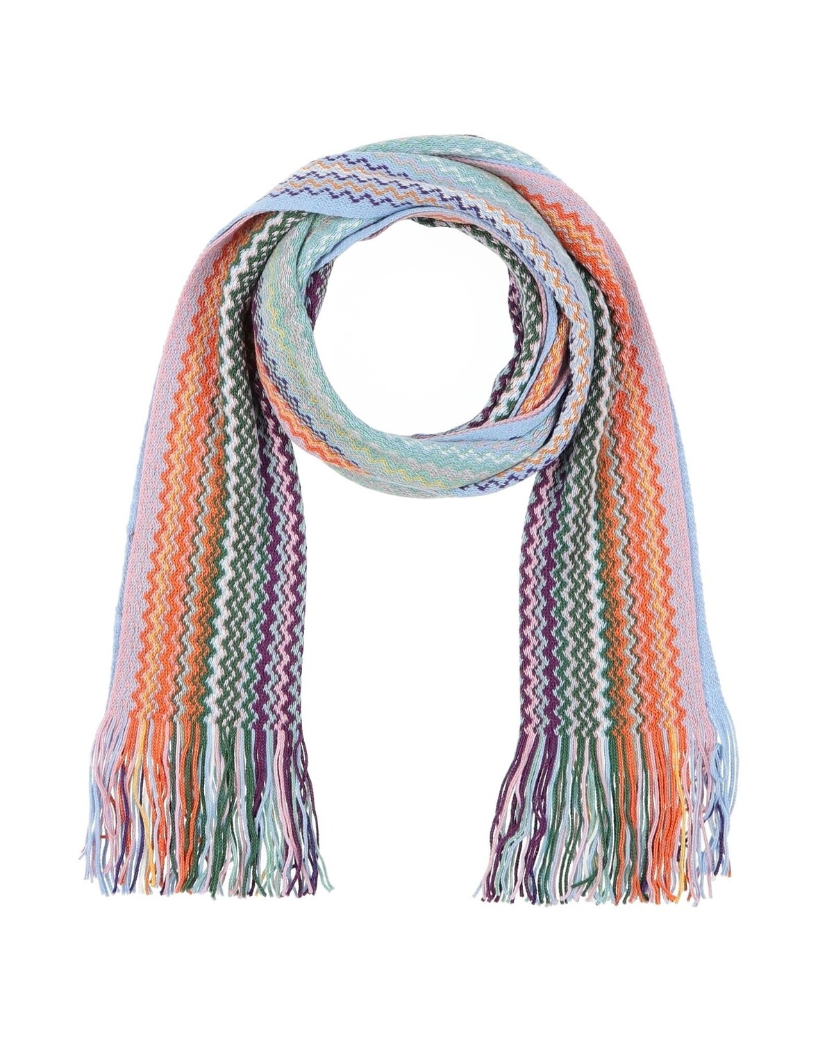 

Шарф Missoni, голубой