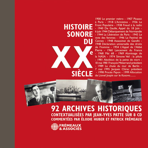 

CD диск Histoire Sonore Du Xxe Siecle / Various: Histoire Sonore Du Xxe Siecle