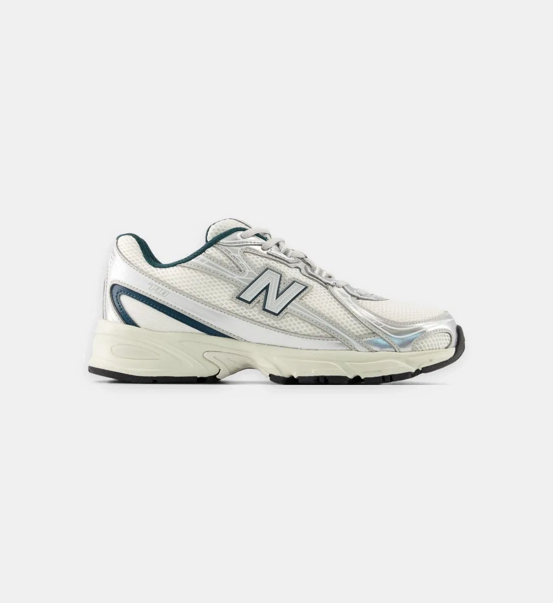 Низкие кроссовки 740 NEW BALANCE, белый