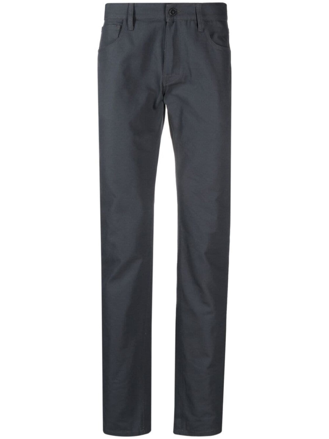 

Raf Simons straight-leg jeans, синий