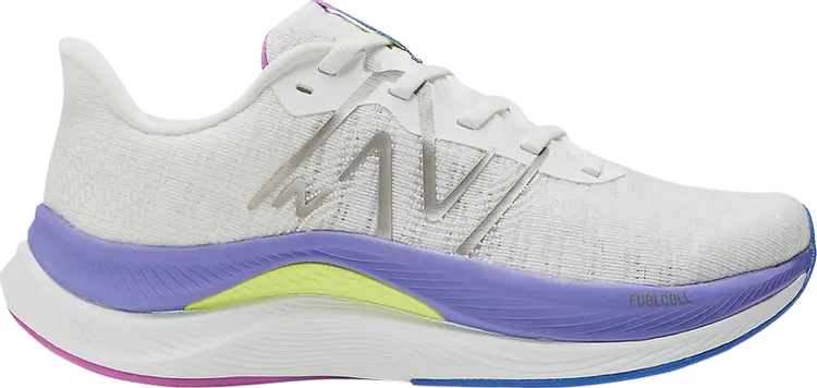 

Кроссовки Wmns FuelCell Propel v4 'White Electric Indigo', белый