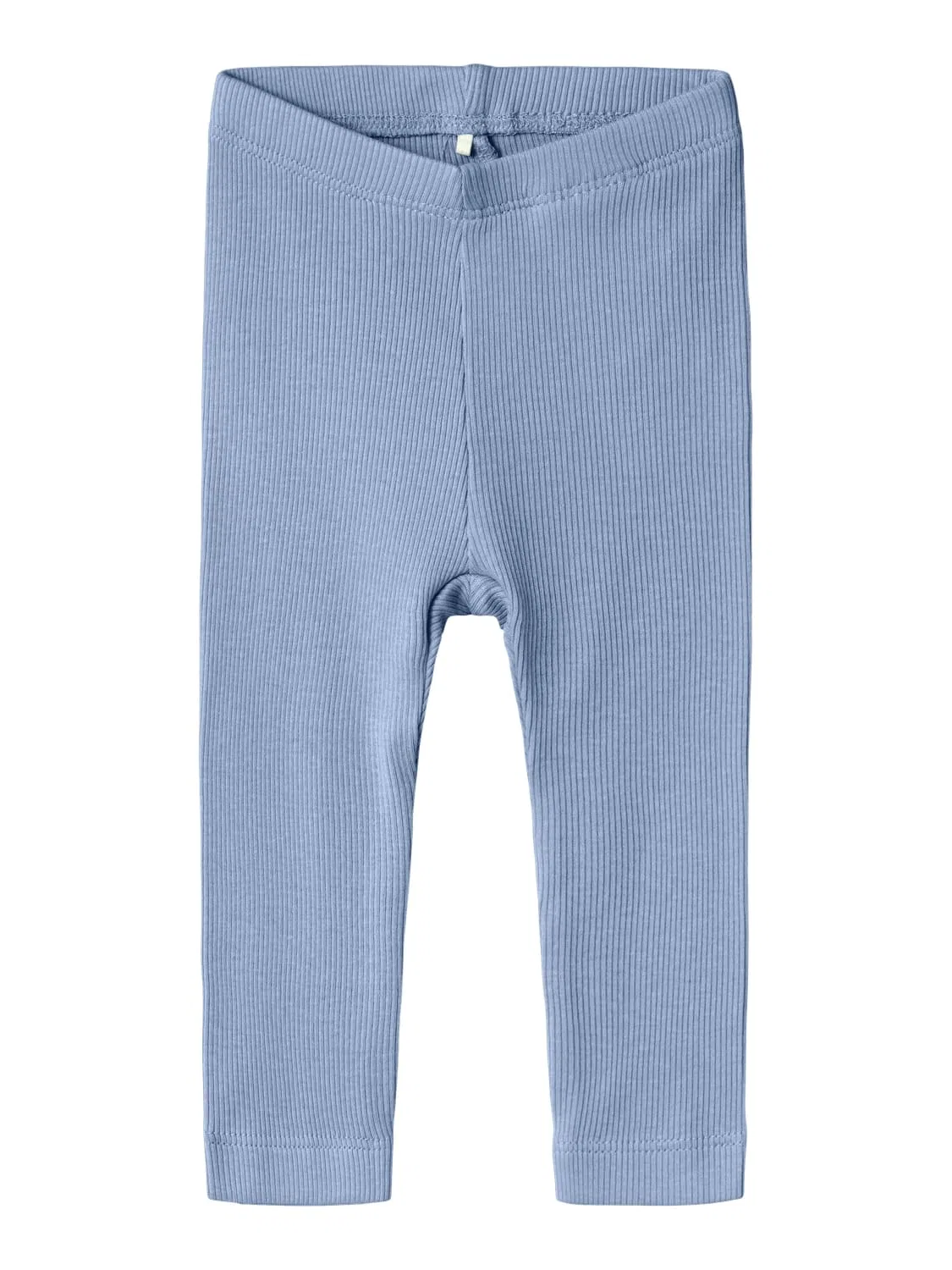 Леггинсы из модала и хлопка, Name it, blue fog