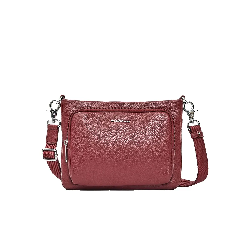 

Сумка через плечо Mandarina Duck Mellow metal fzt05, красный