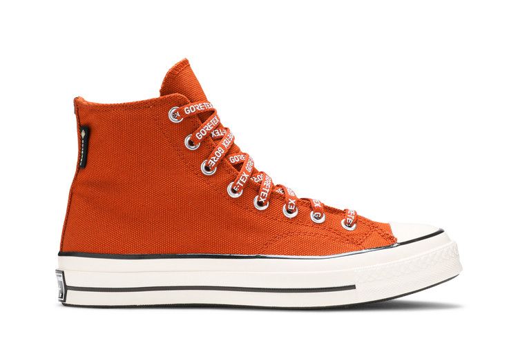 Кроссовки Converse Chuck 70 High Gore-Tex Utility 'Amber Sepia', коричневый — фото 2