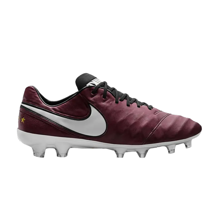 

Кроссовки Tiempo Legend 6 SE FG 'Merlot', красный