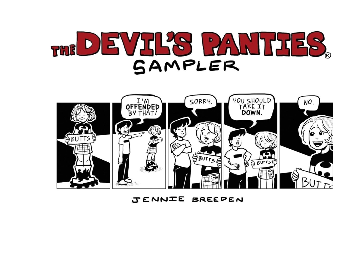 

Devil's Panties Sampler (Devils Panties)