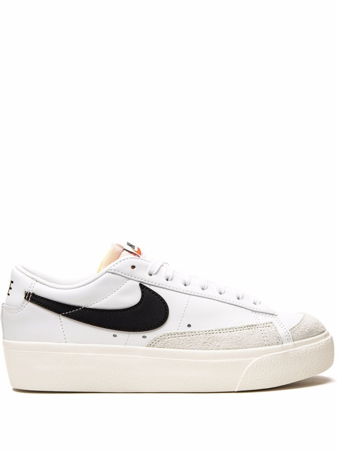 

Кеды Blazer на платформе Nike, белый