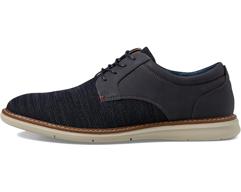 Кроссовки Nunn Bush Chase Knit Plain Toe Oxford Lightweight Breathable Versatile Lace Up, темно-синий — фото 4