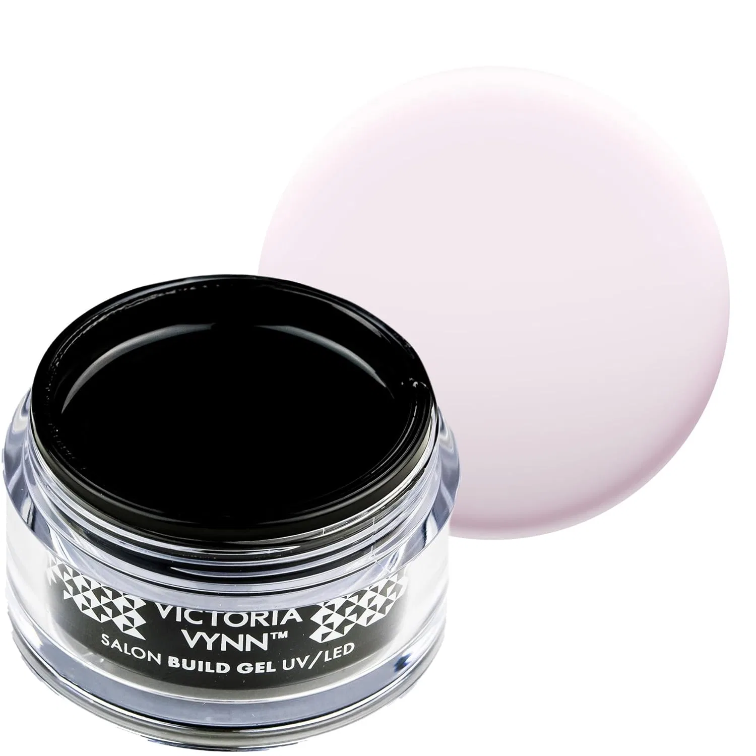 Гель для наращивания ногтей «Builder Gel UV/LED Pink Glass 10» от Victoria Vynn 15 мл Victoria Vynn, Pink — фото 3