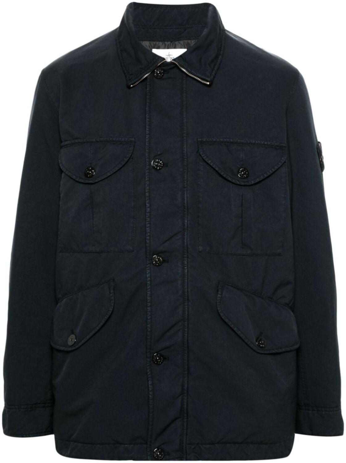 Stone Island парка David-TC, синий