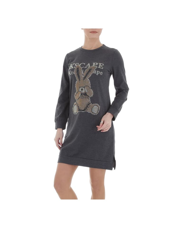 

Короткое платье Ital-Design Kleid, серый