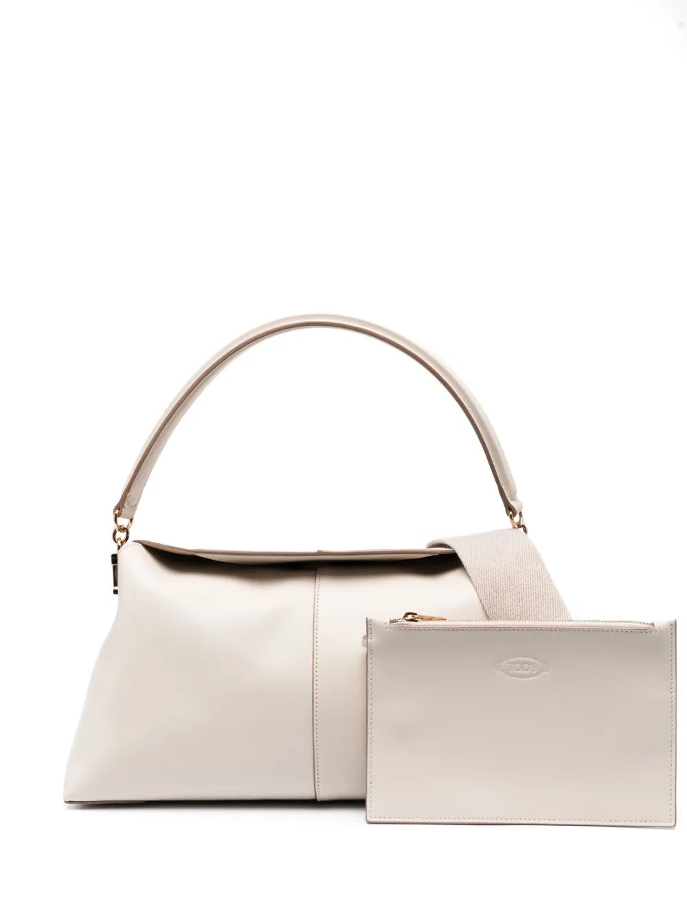 

Сумка на плечо T Case с металлическим логотипом TOD'S, нейтральный